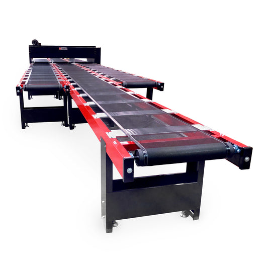 Custom Built Conveyor Dryers 3 belts