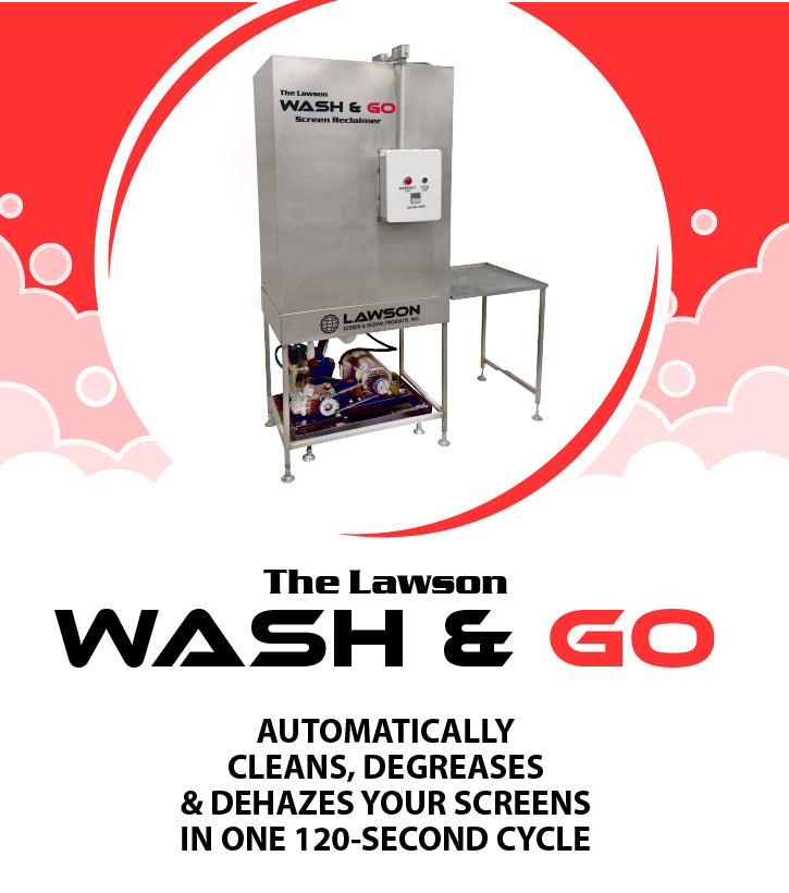 Image Prestoo AI Graphic Generator for DTF Print Shops WASH & GO AUTOMATIC SCREEN CLEANER, DEGREASER AND DEHAZER