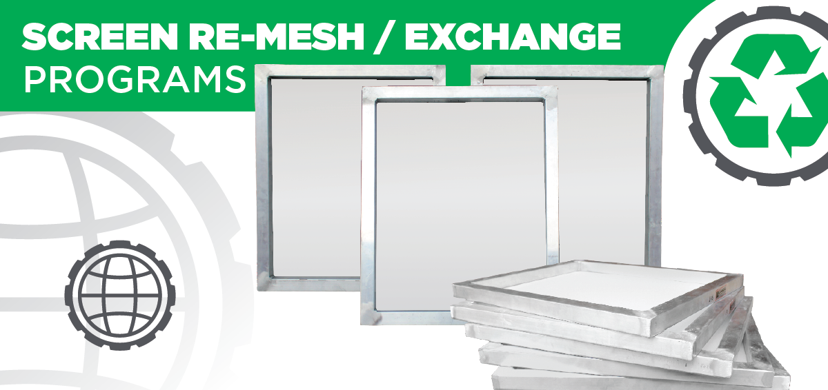 Lawson Screen Re-Mesh/Screen Exchange Programs