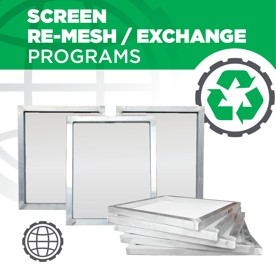 Lawson Screen Re-Mesh/Screen Exchange Programs