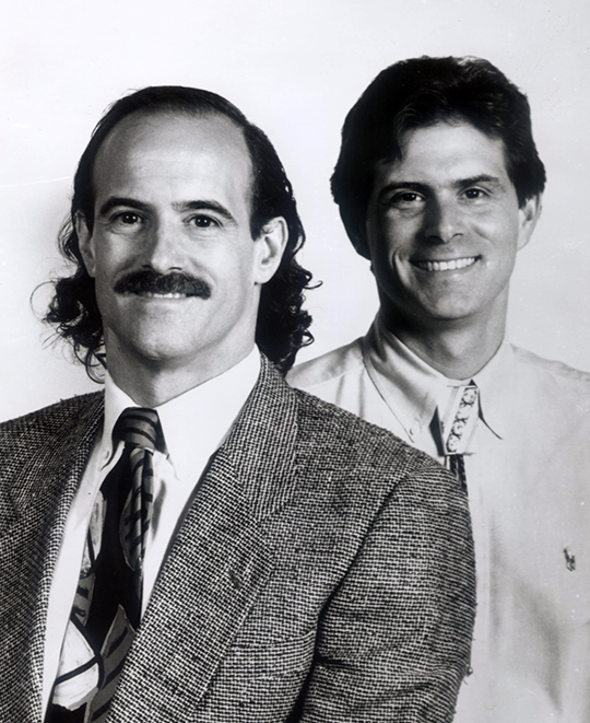 Ben and David Landesman