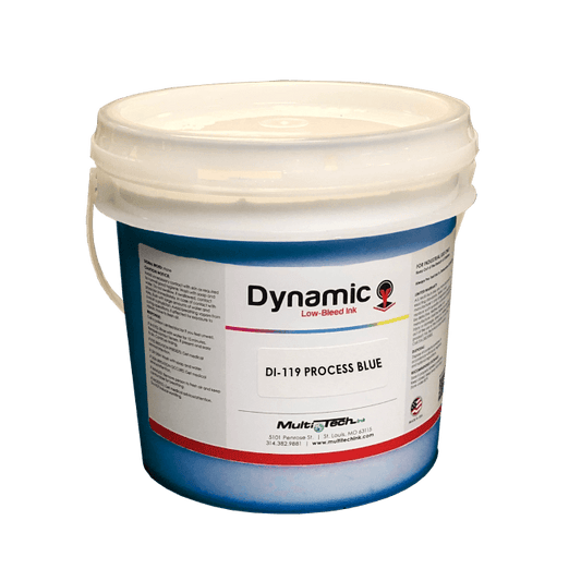 Color Match Mixing Process Blue DI - 119 LB