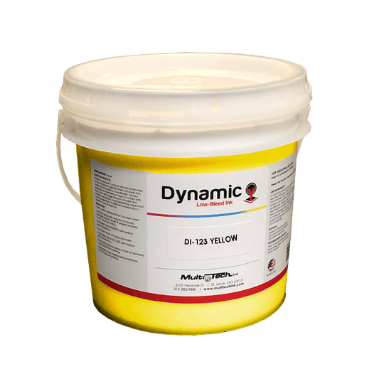 Color Match Mixing Yellow DI - 123 LB