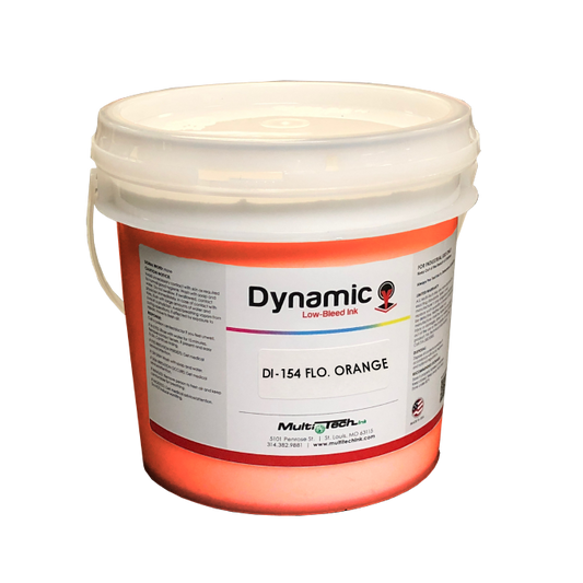Fluorescent Orange Low Bleed (LB) DI - 154 LB