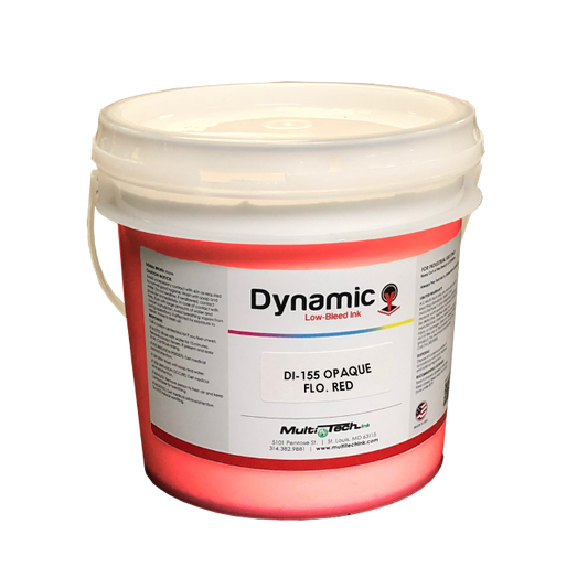 Fluorescent Red Low Bleed (LB) DI - 155 LB