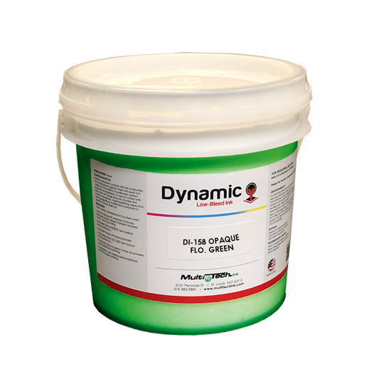 Fluorescent Green Low Bleed (LB) DI - 158 LB