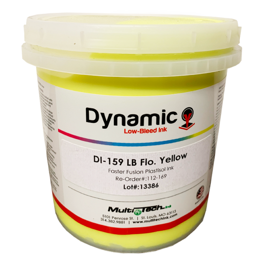 Fluorescent Yellow Low Bleed (LB) DI - 159 LB