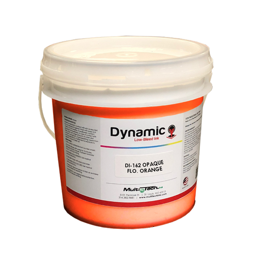 Fluorescent Light Orange Low Bleed (LB) DI - 162 LB