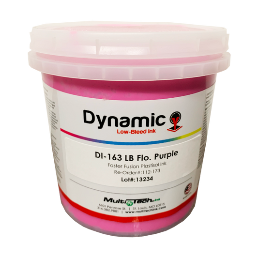 Fluorescent Purple Low Bleed (LB) DI - 163 LB